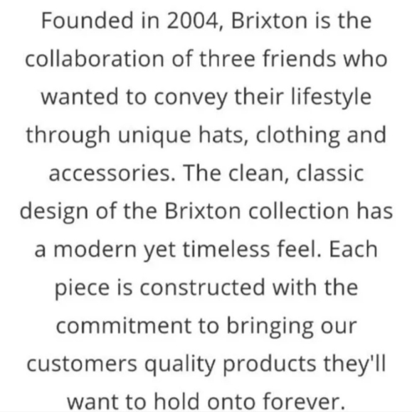 Brixton Bondi 100% Palm Straw Woven Visor Hat One Size BNWT RETIRED 1 Left! main image 11